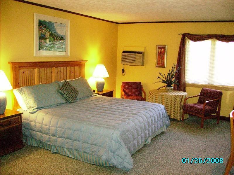 Cape Pines Motel Buxton Quarto foto