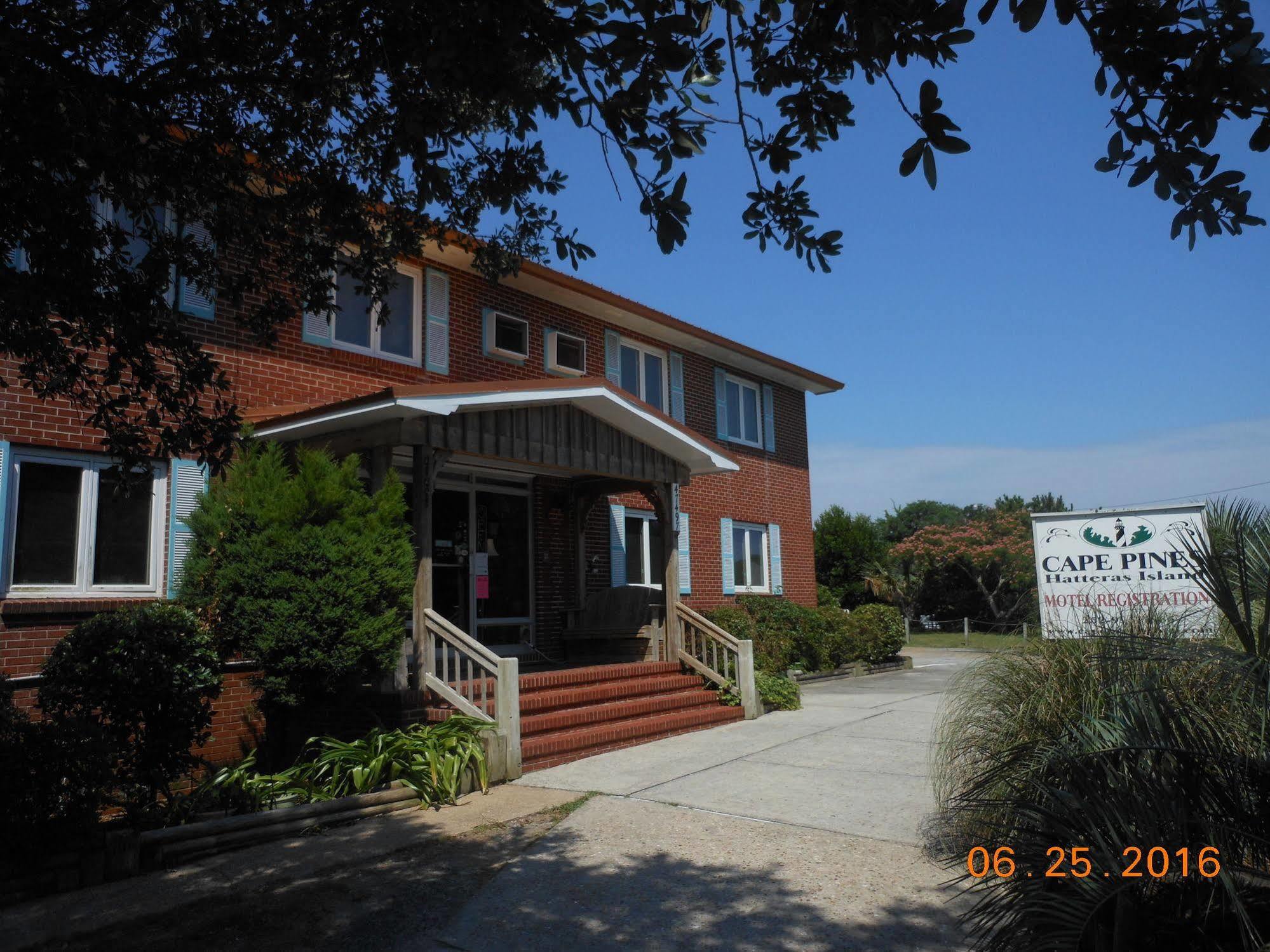 Cape Pines Motel Buxton Exterior foto